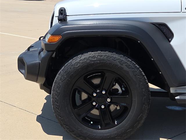 used 2021 Jeep Wrangler Unlimited car, priced at $29,911