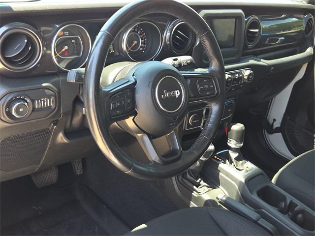 used 2021 Jeep Wrangler Unlimited car, priced at $29,911