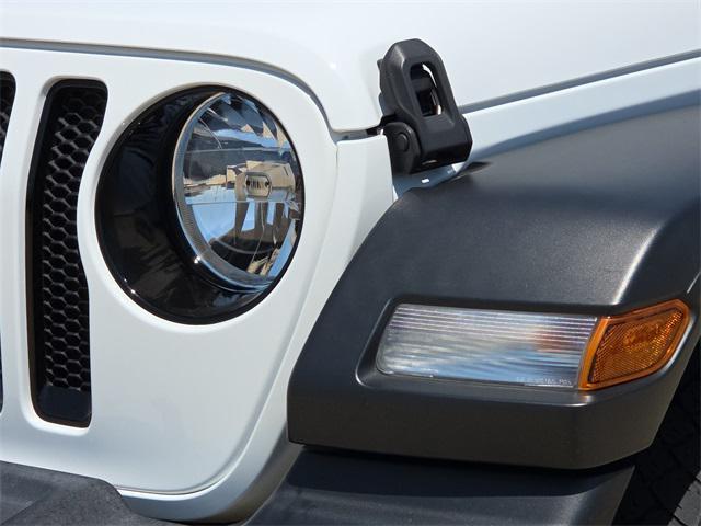 used 2021 Jeep Wrangler Unlimited car, priced at $29,911