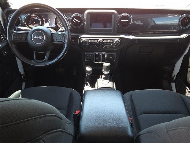 used 2021 Jeep Wrangler Unlimited car, priced at $29,911