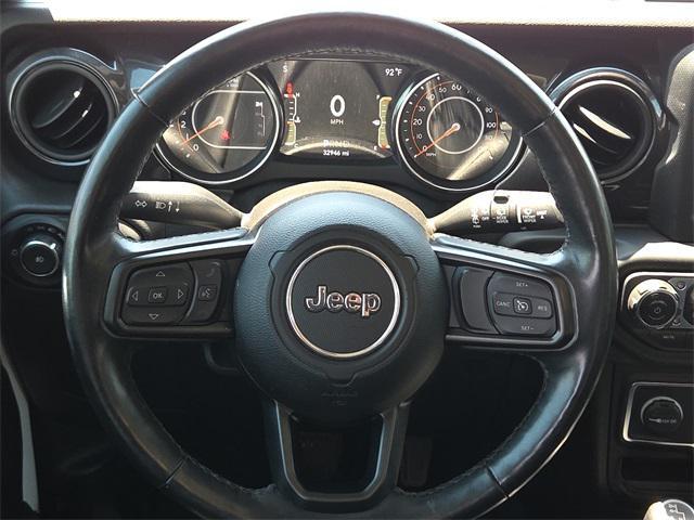 used 2021 Jeep Wrangler Unlimited car, priced at $29,911