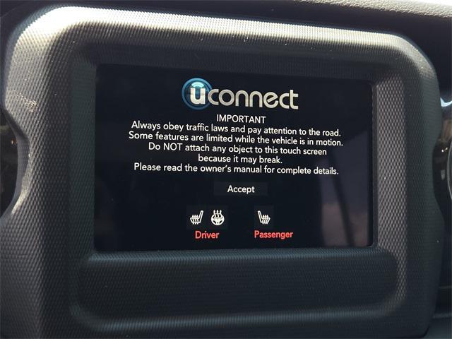 used 2021 Jeep Wrangler Unlimited car, priced at $29,911