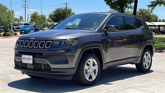 used 2023 Jeep Compass car, priced at $24,997