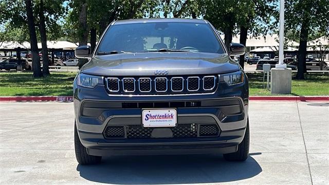 used 2023 Jeep Compass car, priced at $24,997
