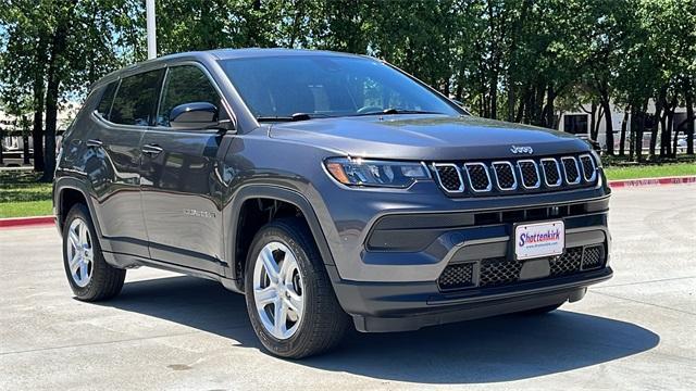 used 2023 Jeep Compass car, priced at $25,083