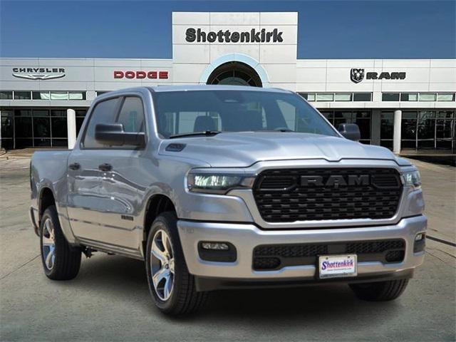 new 2025 Ram 1500 car, priced at $43,315