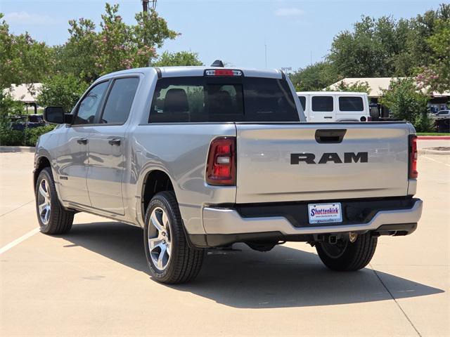 new 2025 Ram 1500 car, priced at $43,315