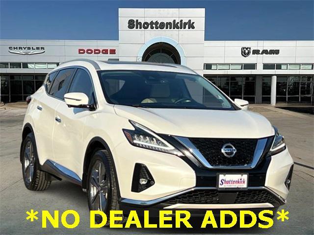 used 2021 Nissan Murano car, priced at $23,977