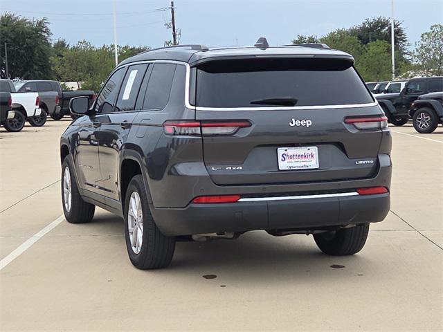 used 2022 Jeep Grand Cherokee L car, priced at $28,071