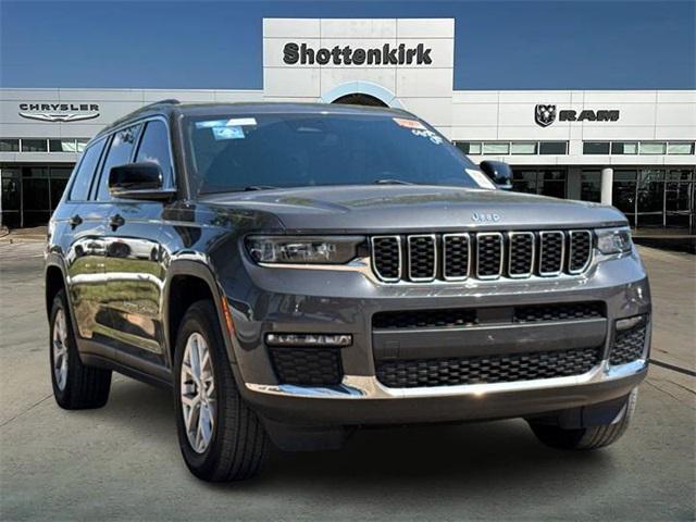 used 2022 Jeep Grand Cherokee L car, priced at $30,077