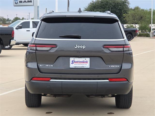 used 2022 Jeep Grand Cherokee L car, priced at $28,071