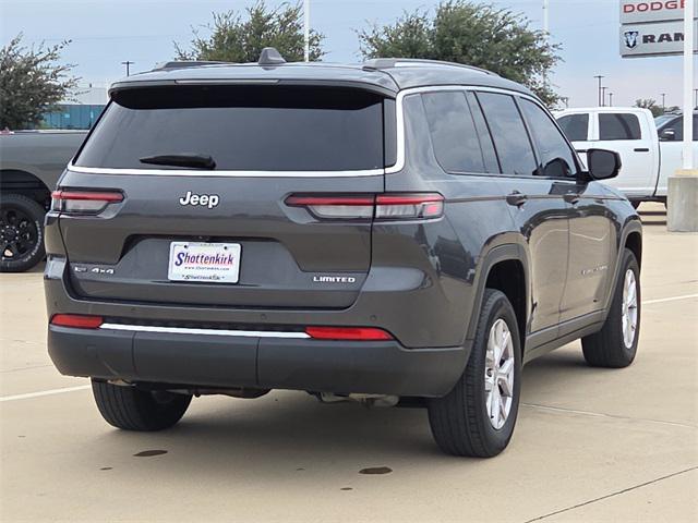 used 2022 Jeep Grand Cherokee L car, priced at $28,071