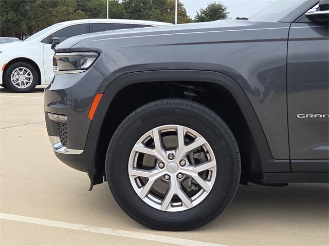 used 2022 Jeep Grand Cherokee L car, priced at $28,071