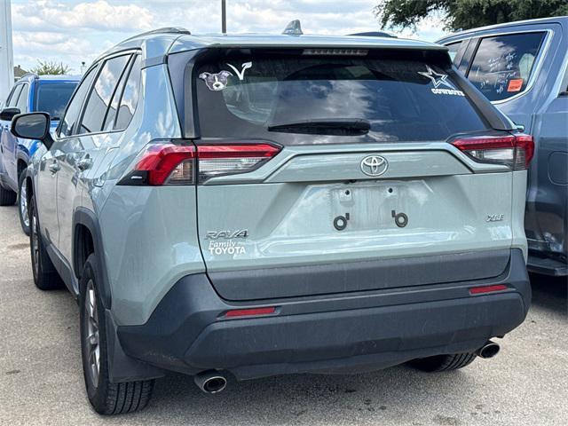 used 2022 Toyota RAV4 car, priced at $19,457