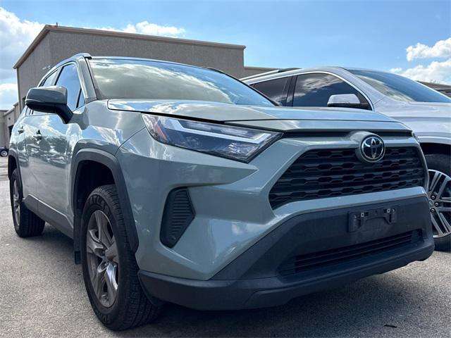 used 2022 Toyota RAV4 car, priced at $19,457