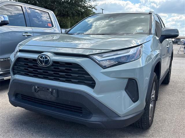 used 2022 Toyota RAV4 car, priced at $19,457