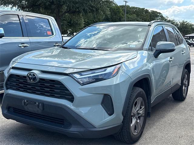 used 2022 Toyota RAV4 car, priced at $19,457