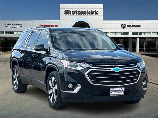 used 2018 Chevrolet Traverse car, priced at $12,679