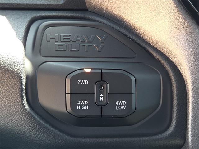 new 2025 Ram 2500 car, priced at $69,980