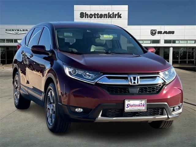 used 2017 Honda CR-V car, priced at $21,448