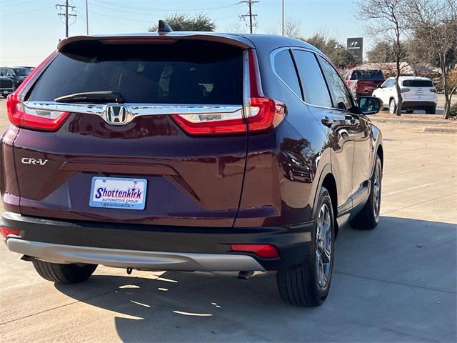 used 2017 Honda CR-V car, priced at $20,387