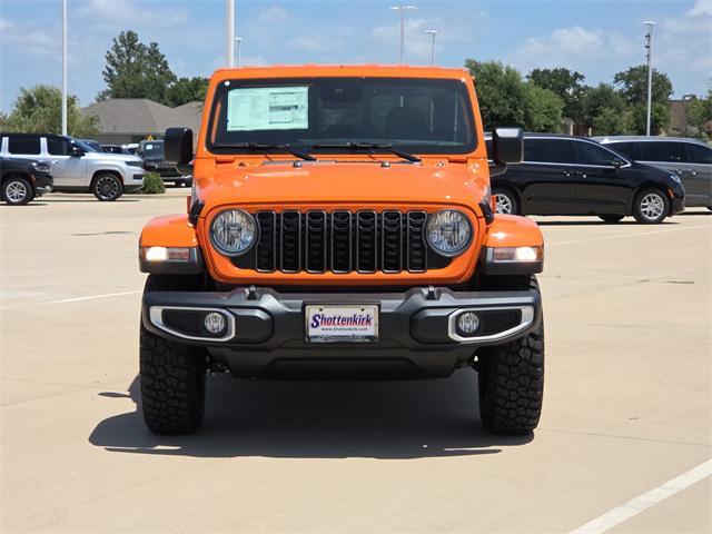 new 2025 Jeep Gladiator car, priced at $45,439