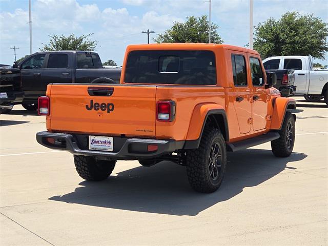 new 2025 Jeep Gladiator car, priced at $45,439
