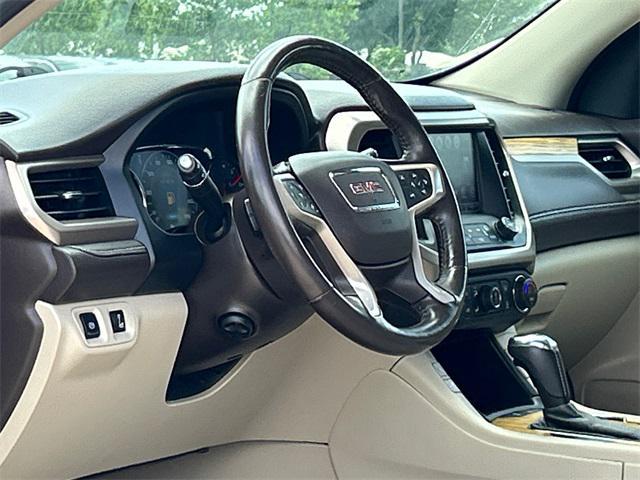used 2018 GMC Acadia car, priced at $18,873