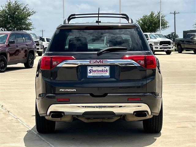 used 2018 GMC Acadia car, priced at $18,873