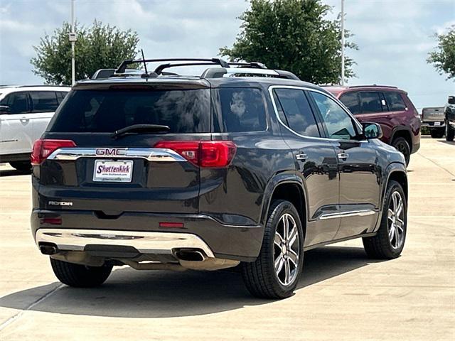 used 2018 GMC Acadia car, priced at $18,873