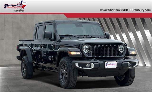 new 2024 Jeep Gladiator car, priced at $45,392