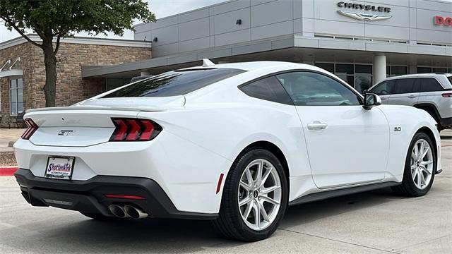 used 2024 Ford Mustang car, priced at $46,625