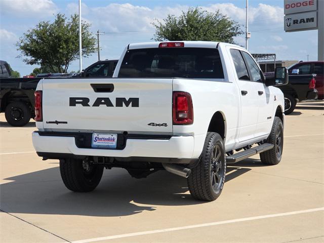 new 2025 Ram 2500 car, priced at $76,950
