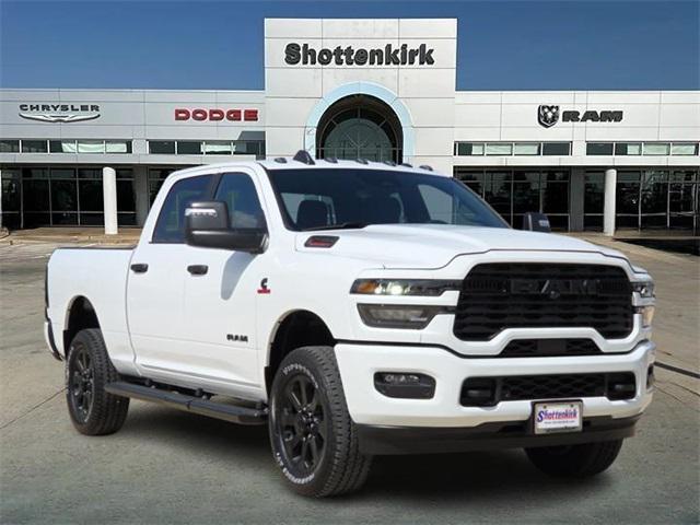 new 2025 Ram 2500 car, priced at $76,950