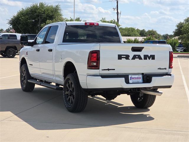 new 2025 Ram 2500 car, priced at $76,950