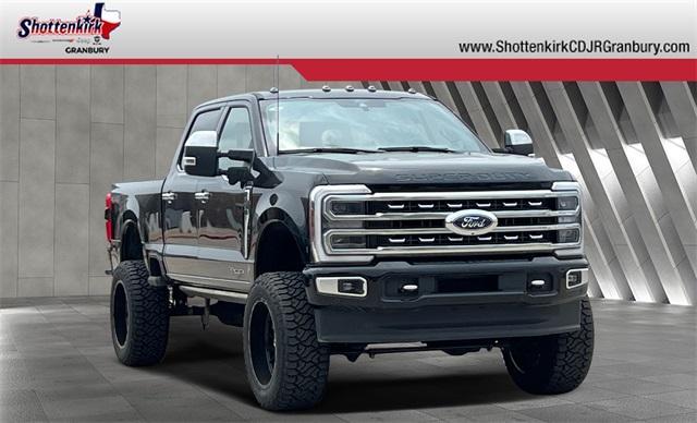 used 2024 Ford F-250 car, priced at $98,093