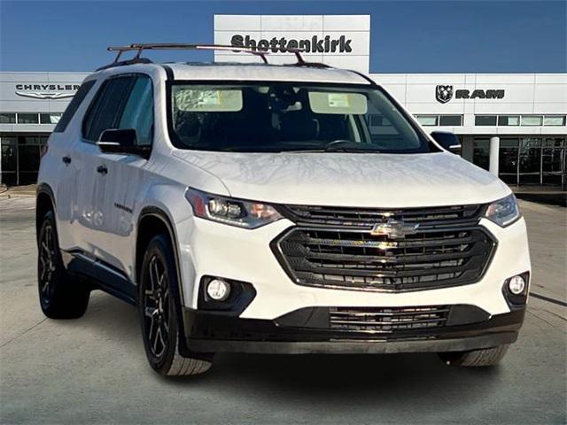 used 2018 Chevrolet Traverse car, priced at $16,433