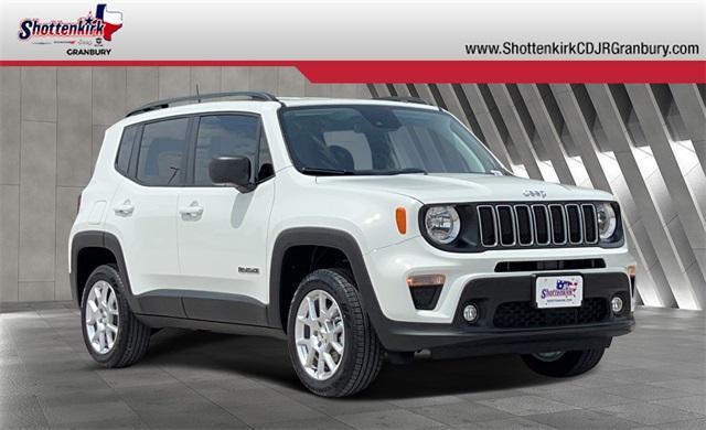 new 2023 Jeep Renegade car, priced at $22,991