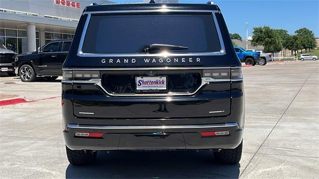 used 2022 Jeep Grand Wagoneer car, priced at $75,795