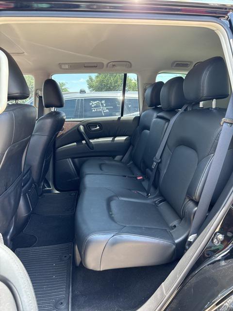 used 2023 Nissan Armada car, priced at $34,933