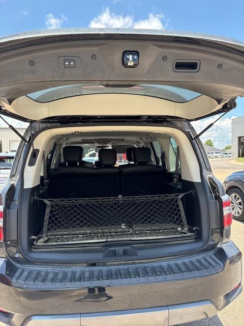 used 2023 Nissan Armada car, priced at $34,933