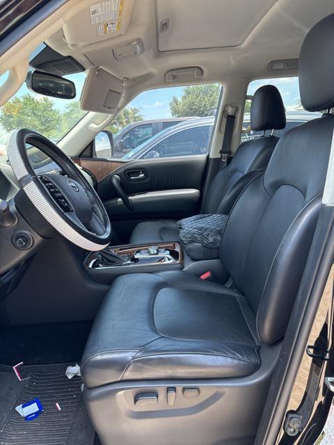 used 2023 Nissan Armada car, priced at $34,933