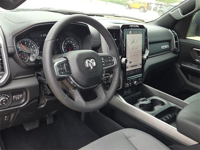used 2025 Ram 1500 car, priced at $43,802