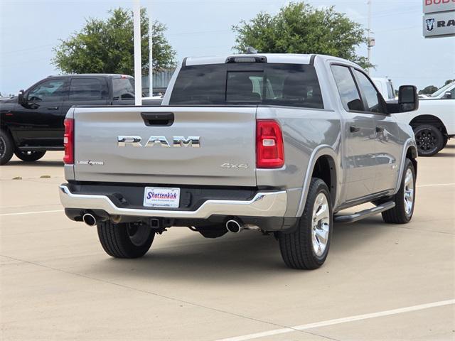 used 2025 Ram 1500 car, priced at $43,802