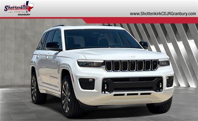 new 2024 Jeep Grand Cherokee car, priced at $59,104