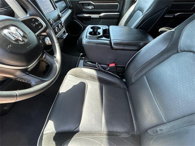 used 2021 Ram 1500 car, priced at $34,948