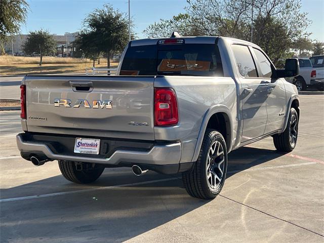 new 2025 Ram 1500 car, priced at $68,950