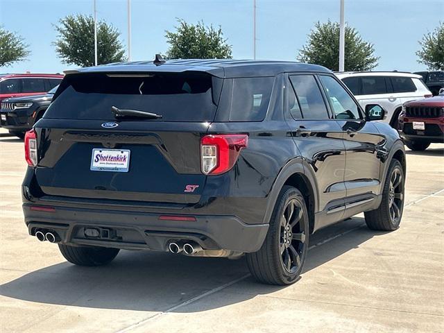 used 2021 Ford Explorer car, priced at $34,424