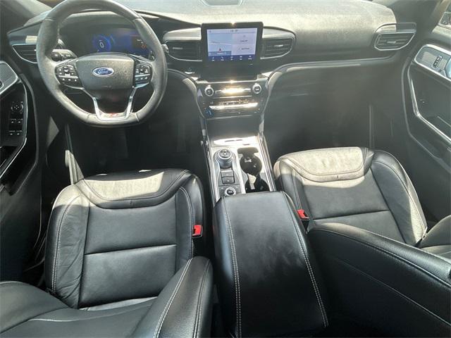 used 2021 Ford Explorer car, priced at $34,424