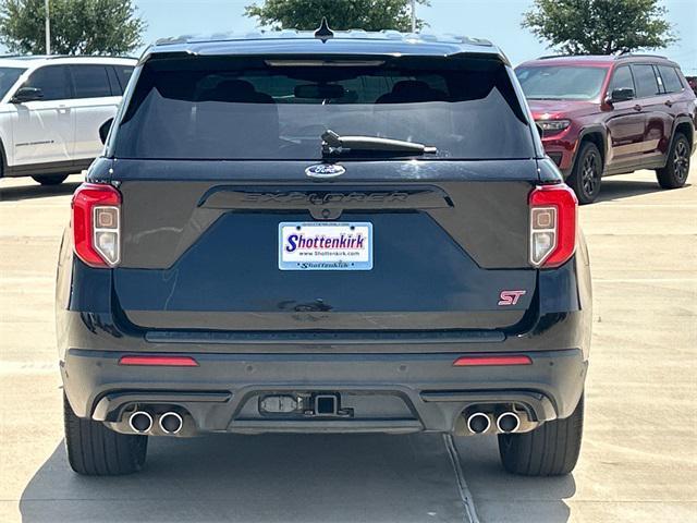 used 2021 Ford Explorer car, priced at $34,424